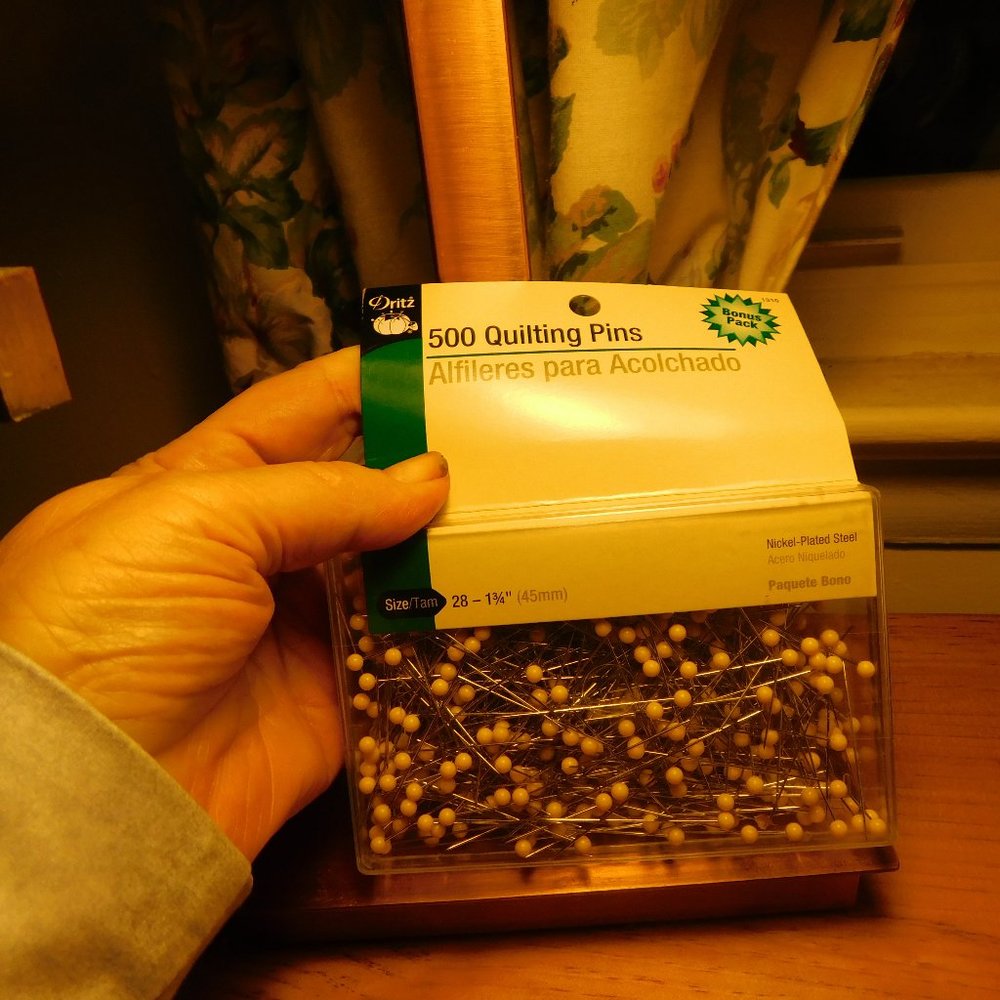 quilting pins...new, never used